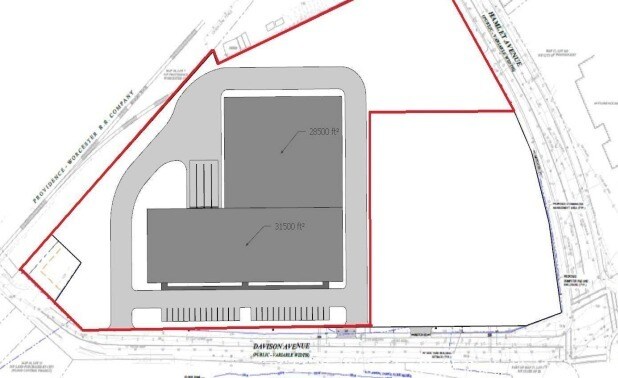 Primary Photo Of 153 Hamlet Ave, Woonsocket Land For Sale