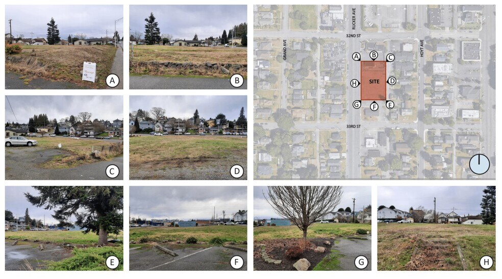 More Photos Of 3213 Rucker Ave, Everett Land For Sale