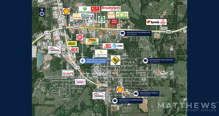 More Photos Of 211 US Highway 380, Bridgeport Land For Lease