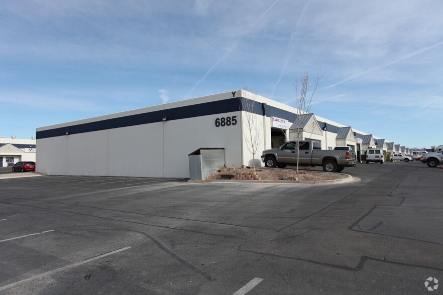 More Photos Of 6885 Speedway Blvd, Las Vegas Light Manufacturing For Lease