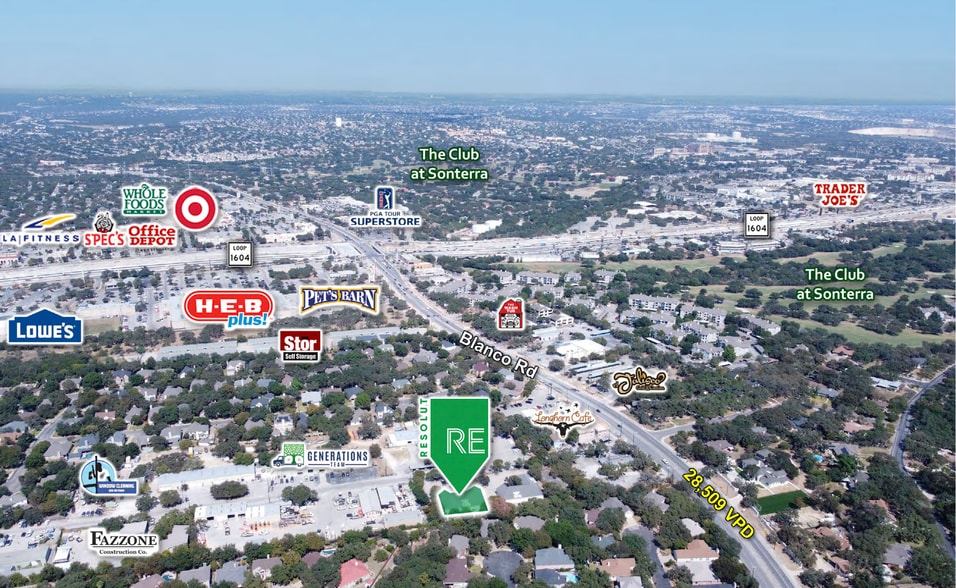 More Photos Of 1126-1132 W Blanco Rd, San Antonio Office For Lease