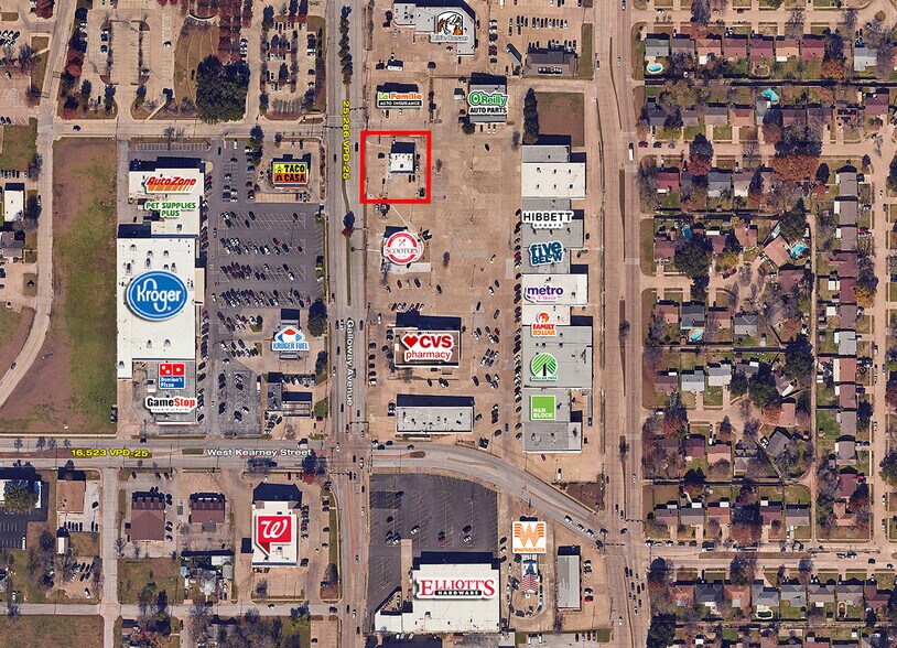 More Photos Of 610 N Galloway Ave, Mesquite General Retail For Sale