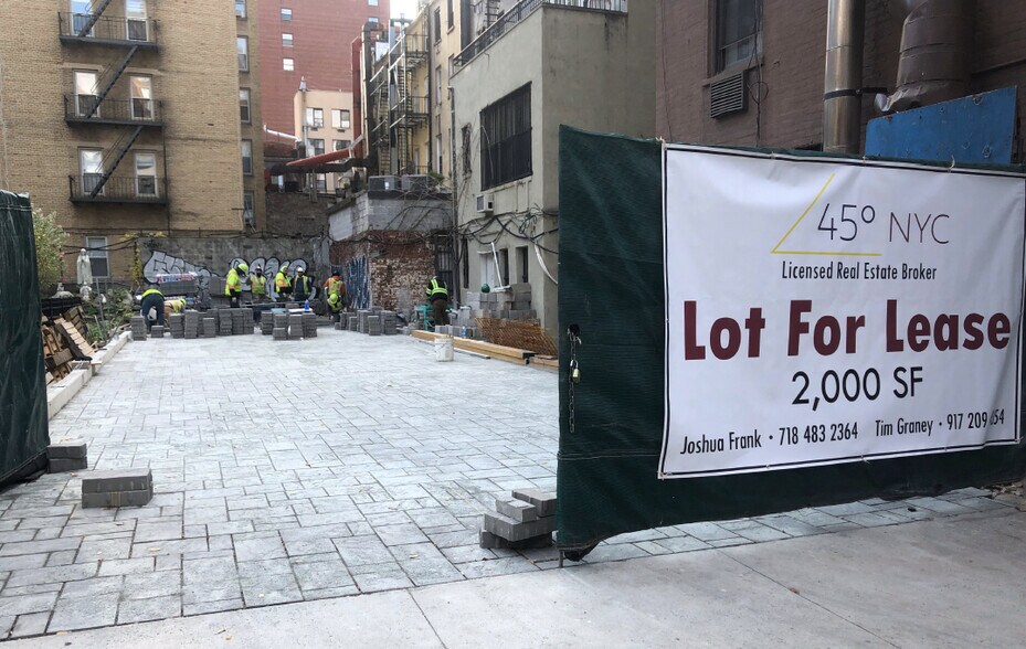 More Photos Of 132 E 29th St, New York Land For Lease