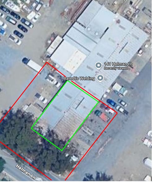 More Photos Of 141 Helman Ln, Cotati Warehouse For Lease