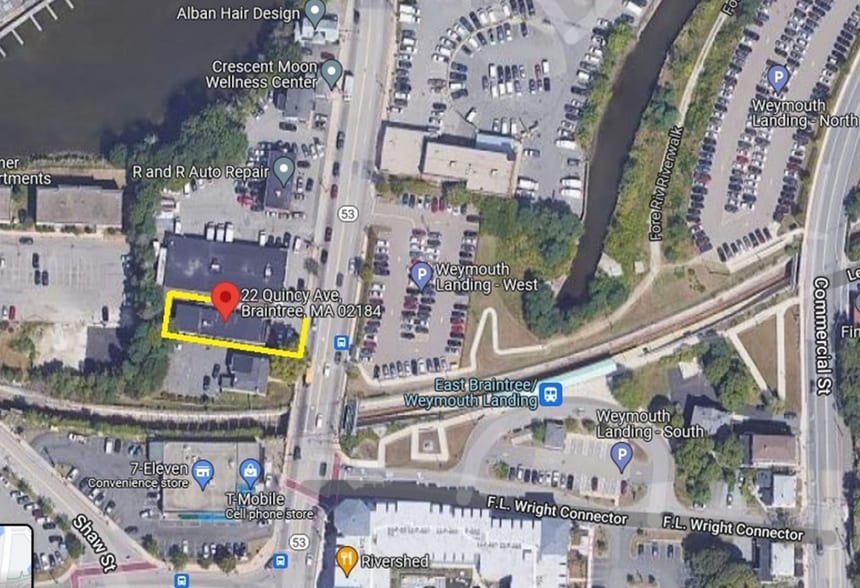 More Photos Of 22 Quincy Ave, Braintree Freestanding For Lease