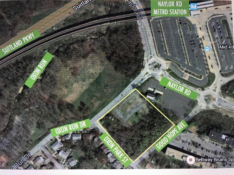 Primary Photo Of Oxon Run Dr, Temple Hills Land For Sale