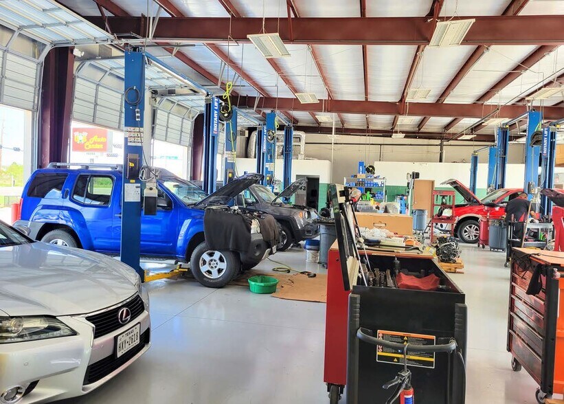 More Photos Of 20203 Farm to Market 529, Cypress Auto Repair For Sale