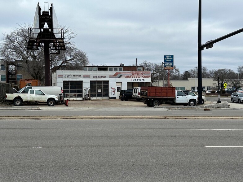 Primary Photo Of 102 W University Ave, Urbana Land For Sale