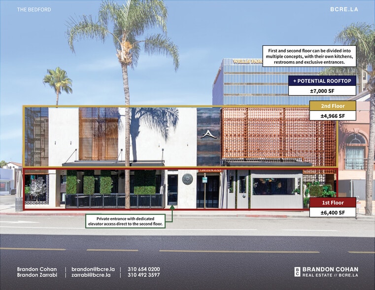 More Photos Of 468 N Bedford Dr, Beverly Hills Storefront For Lease