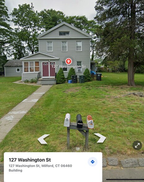 Primary Photo Of 127 Washington St, Milford Land For Sale