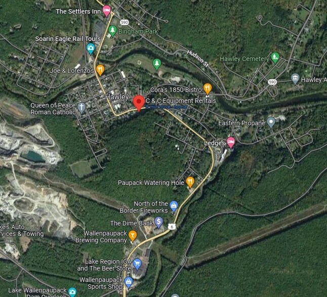 More Photos Of 120 Bellemonte Ave, Hawley General Retail For Sale