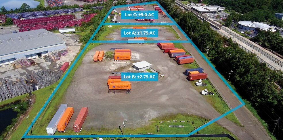 Primary Photo Of 401 Telfair Rd, Garden City Land For Lease