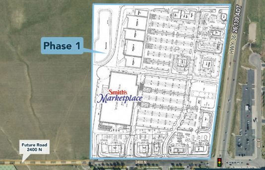 Primary Photo Of 2400 N Main St, Tooele Land For Lease