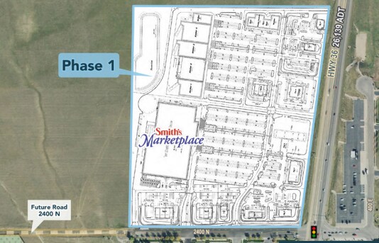 More Photos Of 2400 N Main St, Tooele Land For Lease
