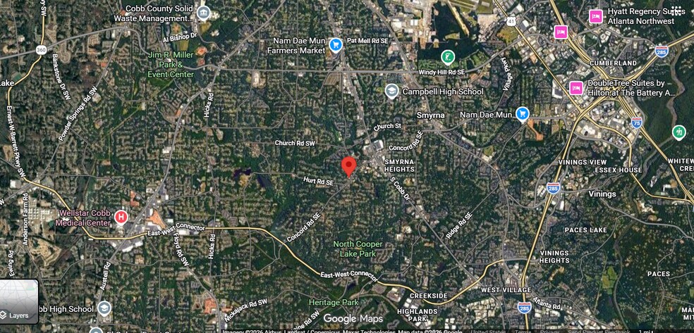More Photos Of 577 Concord Rd SE, Smyrna Medical For Sale
