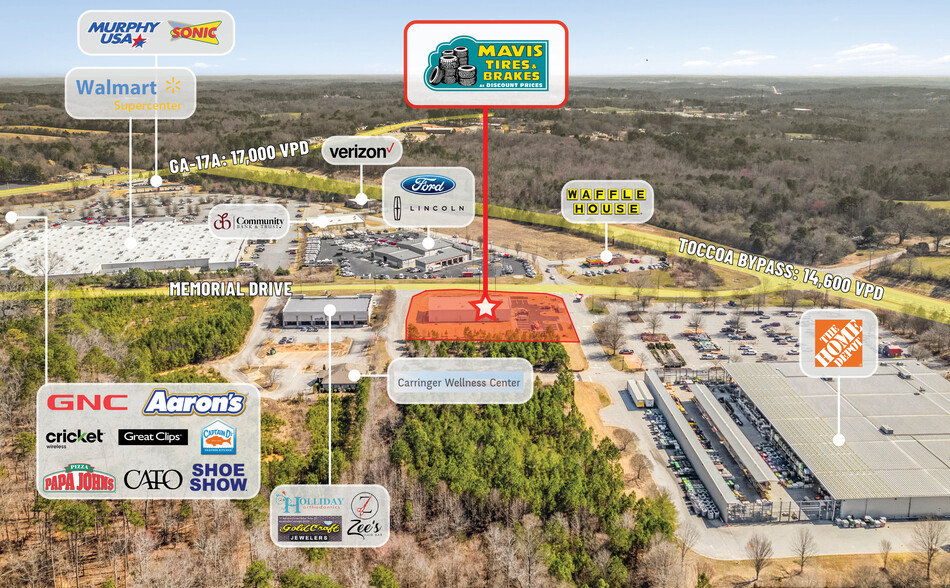 More Photos Of 169 Business Center Drive, Toccoa Auto Repair For Sale