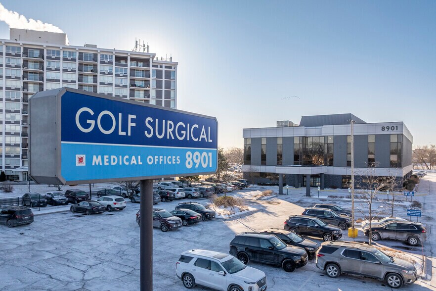 More Photos Of 8901 Golf Rd, Des Plaines Medical For Lease
