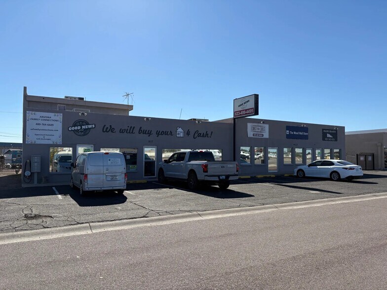 Primary Photo Of 9117-9123 W Grand Ave, Peoria Freestanding For Sale
