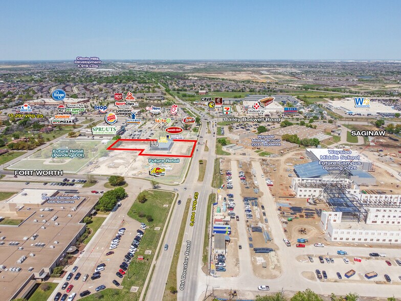 More Photos Of 8625 Old Decatur Rd, Fort Worth Restaurant For Sale