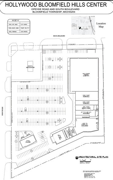 More Photos Of 1525-1611 S Opdyke Rd, Bloomfield Hills Unknown For Lease