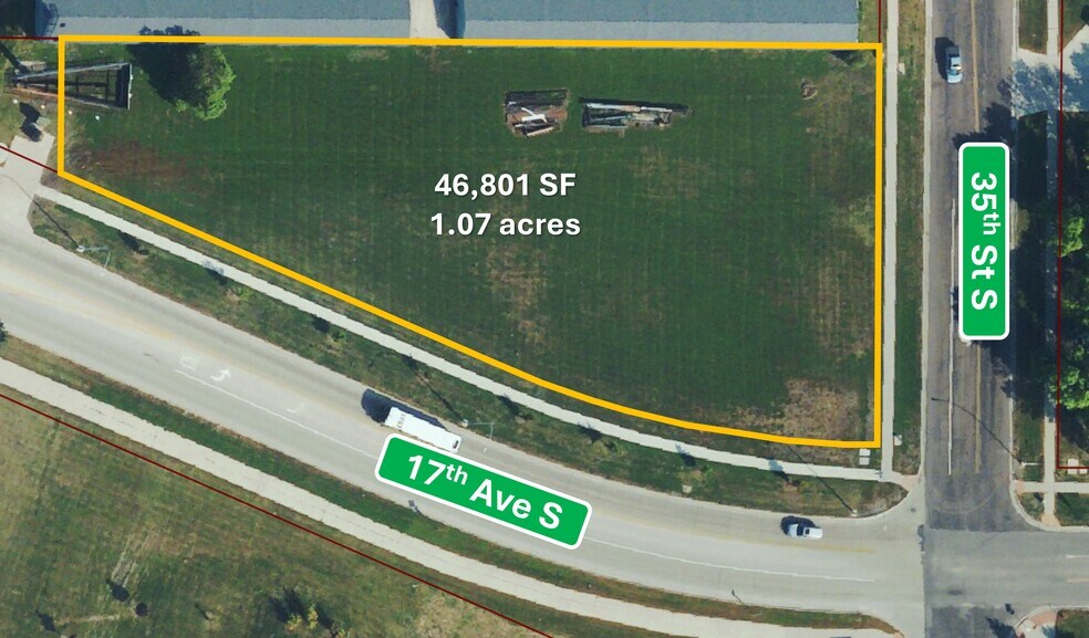 More Photos Of 1655 35th St S, Fargo Land For Sale