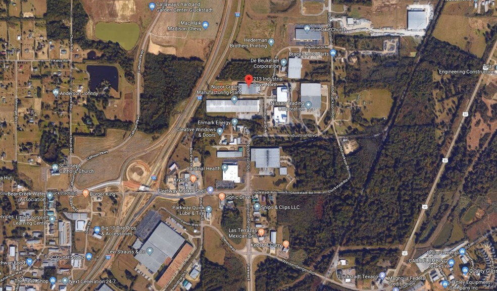 More Photos Of 213 Industrial Dr N, Gluckstadt Industrial For Sale