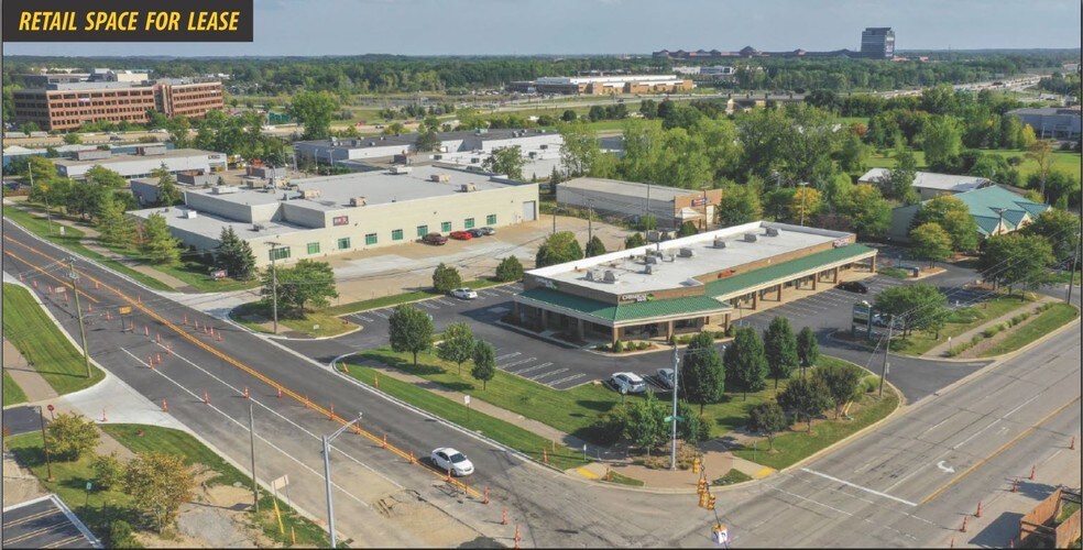 More Photos Of 1930-1988 N Opdyke Rd, Auburn Hills Storefront For Lease
