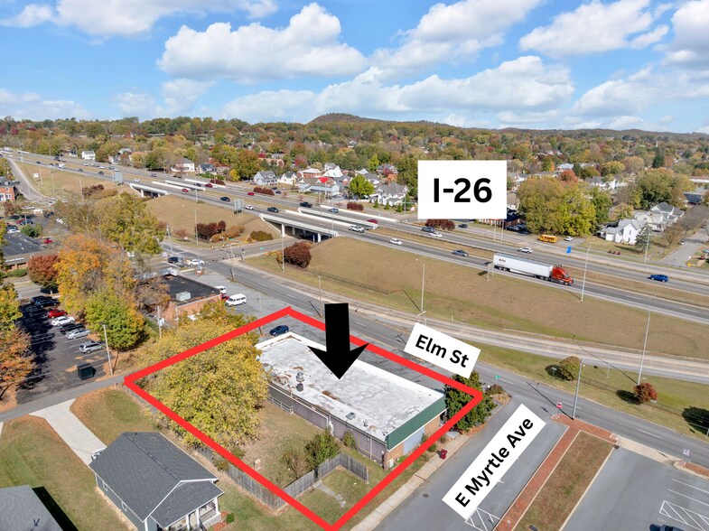 More Photos Of 401 Elm St, Johnson City Freestanding For Sale