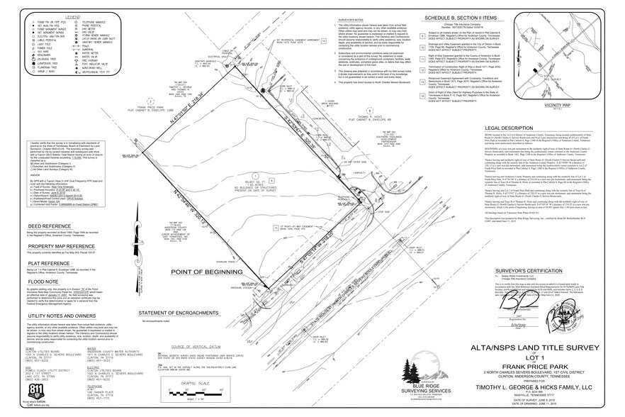 More Photos Of 2141 N Charles G Seivers Blvd, Clinton Land For Lease
