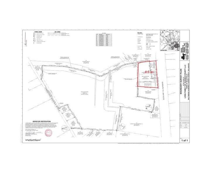 Primary Photo Of 36992 Dupont Blvd, Selbyville Land For Sale