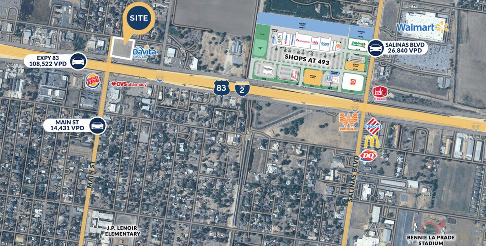 More Photos Of 1002 Interstate 2, Donna Land For Lease