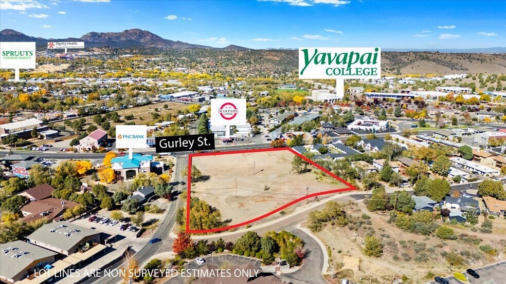 More Photos Of 1095 Gurley, Prescott Land For Sale