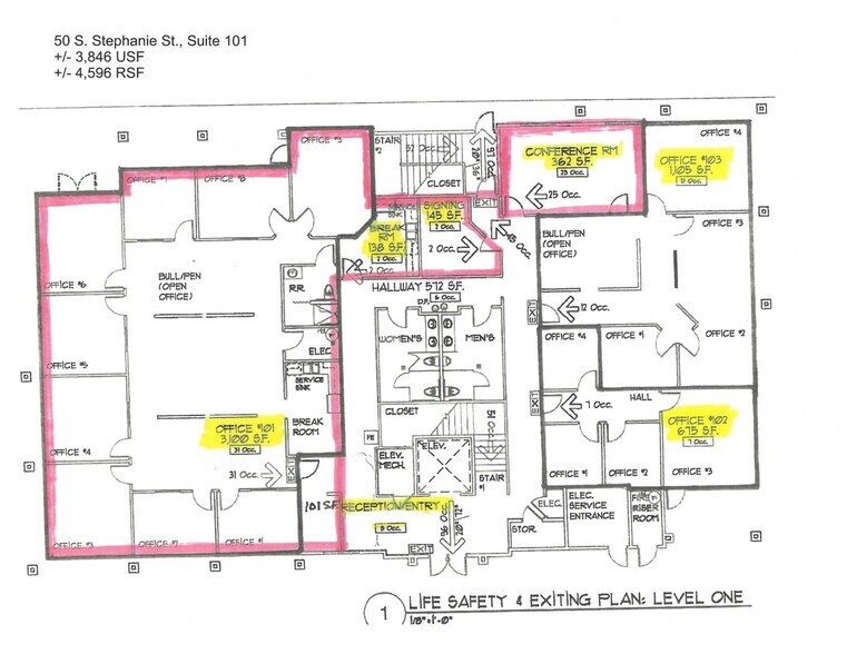 More Photos Of 50 S Stephanie St, Henderson Office For Lease