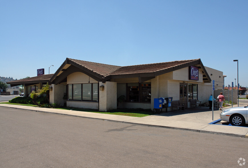 Primary Photo Of 1324 E Main St, El Cajon Restaurant For Sale