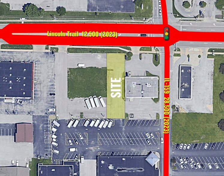 Primary Photo Of 10850 Lincoln Trl, Fairview Heights Land For Sale