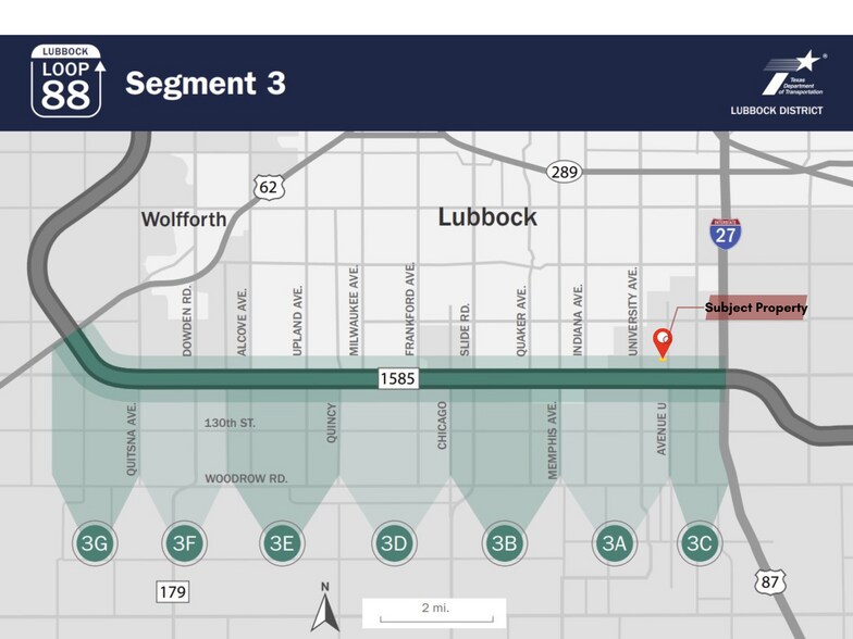 More Photos Of 2402 130th St, Lubbock Land For Sale