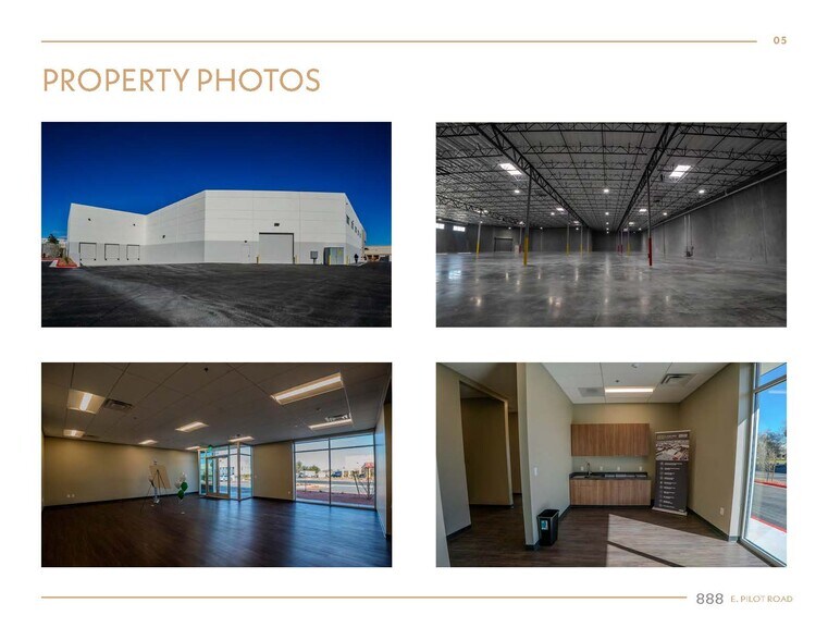More Photos Of 888 Pilot Rd, Las Vegas Warehouse For Lease