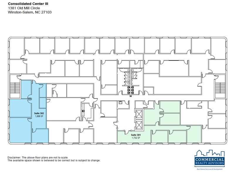 More Photos Of 1381 Old Mill Cir, Winston-Salem Office For Lease