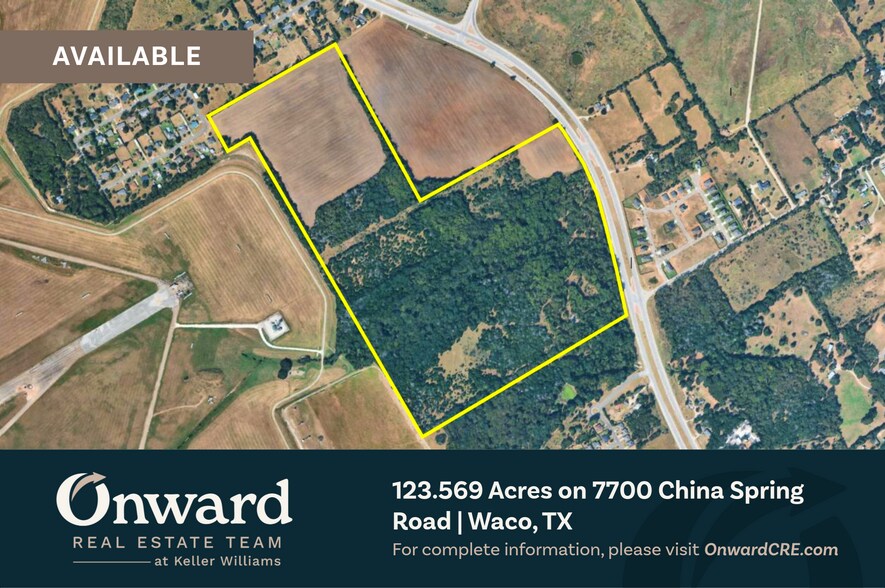 Primary Photo Of 7700 China Spring Rd, Waco Land For Sale