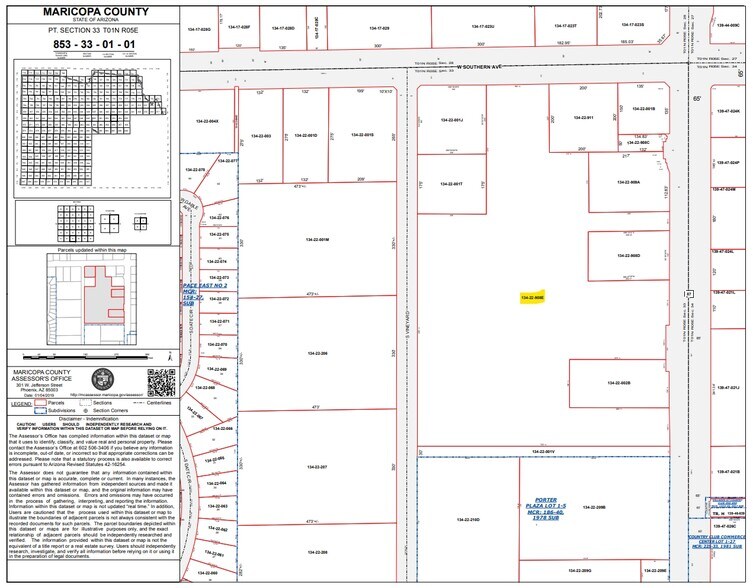 More Photos Of 1262-1342 S Country Club Dr, Mesa General Retail For Lease