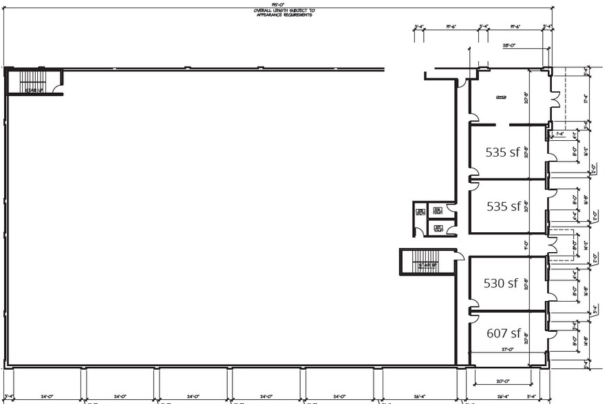 More Photos Of 1309 New Hill Rd, Holly Springs Self Storage For Lease