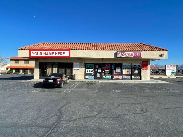 Primary Photo Of 15800 Main St, Hesperia General Retail For Lease