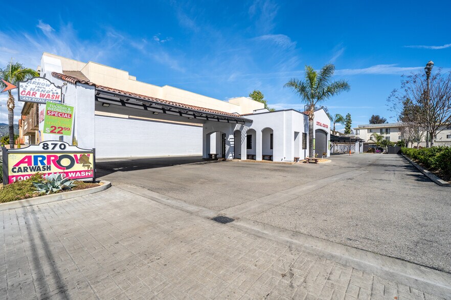 More Photos Of 870 S Citrus Ave, Azusa Carwash For Sale