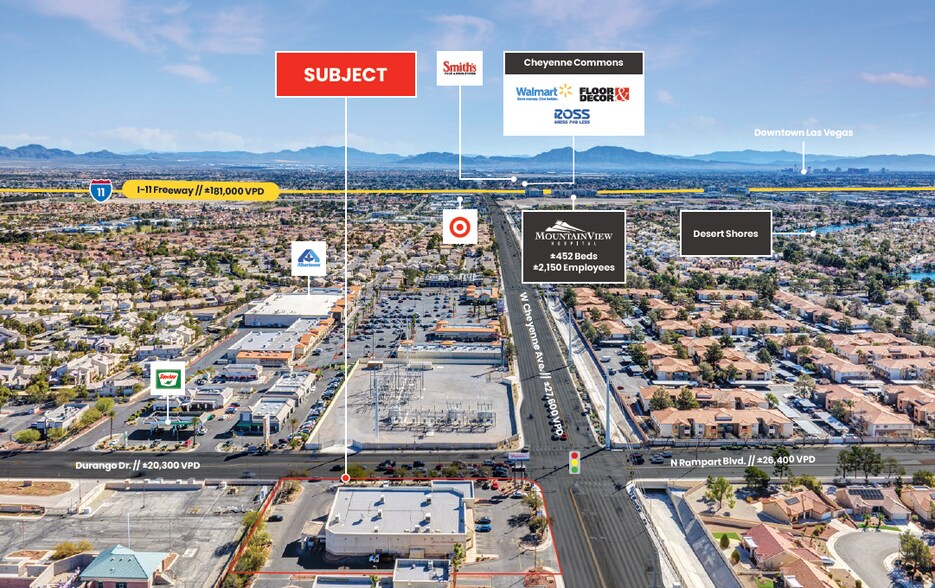 More Photos Of 8500 W Cheyenne Ave, Las Vegas Drugstore For Sale