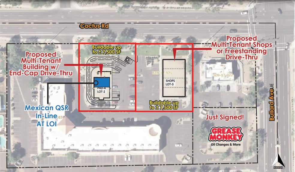 Primary Photo Of 14771 W Cactus Rd, Surprise Freestanding For Sale