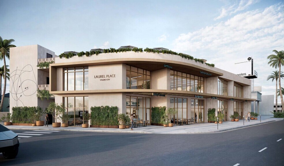 Primary Photo Of 4070 Laurel Canyon Blvd, Studio City Storefront Retail Office For Lease