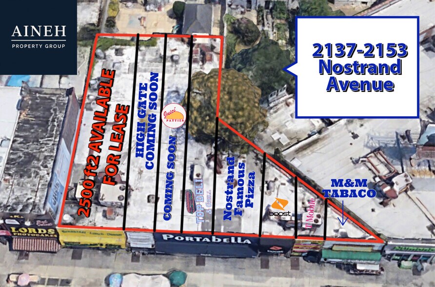 More Photos Of 2137-2153 Nostrand Ave, Brooklyn Storefront For Lease