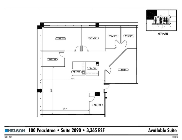 More Photos Of 100 Peachtree St NW, Atlanta Office For Lease