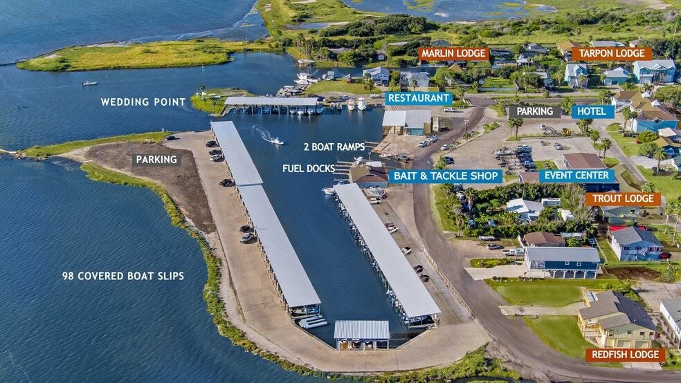 More Photos Of 4242 Laguna Shores Rd, Corpus Christi Marina For Lease