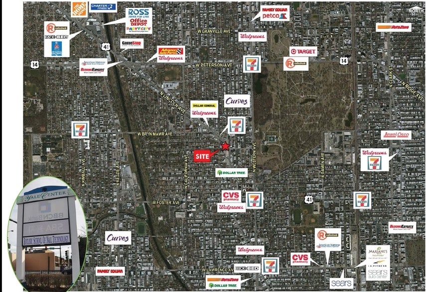 More Photos Of 5520 N Lincoln Ave, Chicago General Retail For Lease